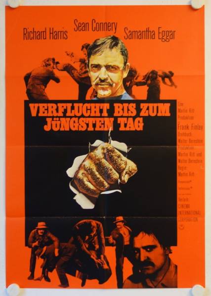 The Molly Maguires original release german movie poster